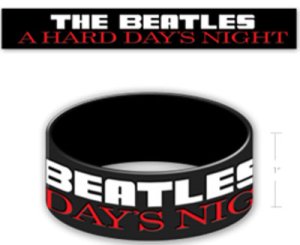 A HARD DAY'S NIGHT RUBBER BRACELET - Last 2