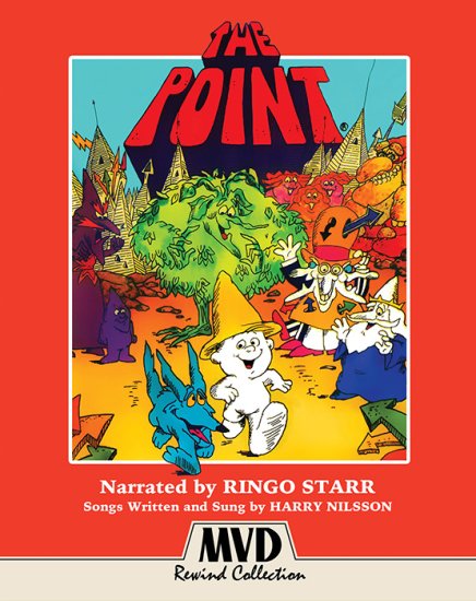 THE POINT NARRATED BY RINGO - BLU-RAY - Click Image to Close