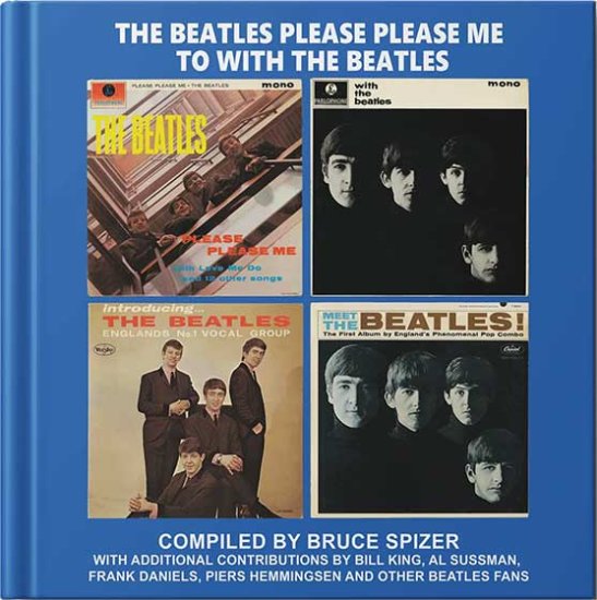 SIGNED - PLEASE PLEASE ME TO WITH THE BEATLES - Click Image to Close