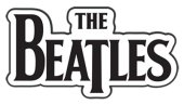 THE BEATLES LOGO PATCH