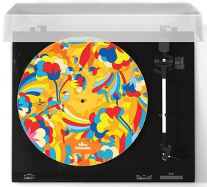 YELLOW SUBMARINE RECORD MAT