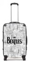 BEATLES TICKETS IN BLACK & WHITE - MEDIUM SUITCASE