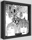 REVOLVER SHADOWBOX ART