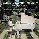 SIGNED: BEATLES HAUNTING MELODIES CD by STEPHEN MARKS