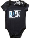 ABBEY ROAD COLORED CROSSING BABY GROW ONESIE