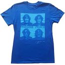 JOHN LENNON IMAGINE PEACE BLUE TEE