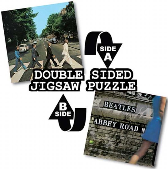 ABBEY ROAD 1000 PIECE 2 SIDED PUZZLE - Click Image to Close