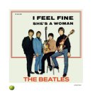 BEATLES I FEEL FINE LITHOGRAPH - UNFRAMED