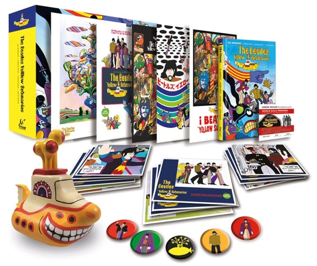 YELLOW SUBMARINE LIMITED EDITION BOX SET - Click Image to Close