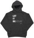 LET IT BEATLES IN BLACK & WHITE HOODIE - Last One