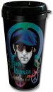 JOHN LENNON IMAGE TRAVEL MUG - Last One