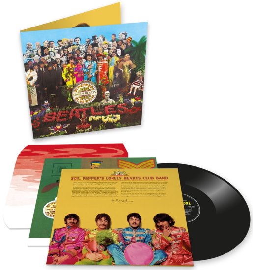 SGT. PEPPER STEREO MIX VINYL - 1 LP (2017) - Click Image to Close