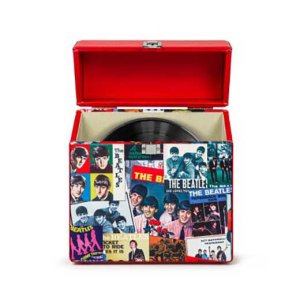 BEATLES 45RPM CARRIER CASE