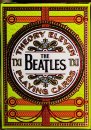 BEATLES PREMIUM PLAYING CARDS - GREEN