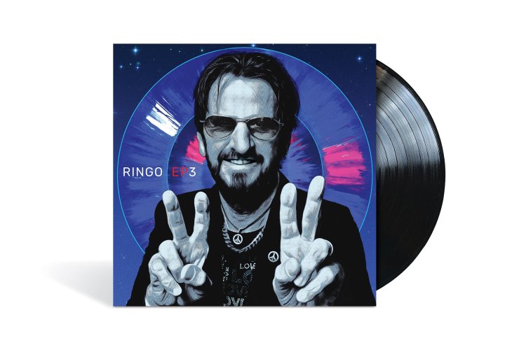 RINGO STARR 10" VINYL - EP3 - Click Image to Close