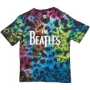 CHILD BEATLES LOGO DIP-DYED GREY TEE - XXL (11-12 YR)