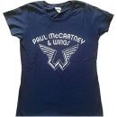 LADIES CUT WINGS LOGO T-SHIRT