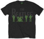 THE BEATLES LOGO WITH GREEN SHADOW T-SHIRT