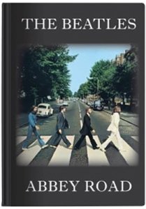 ABBEY ROAD HARDCOVER JOURNAL - Last One