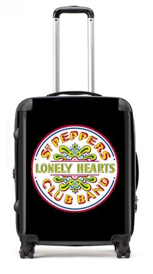 SGT PEPPER DRUM LOGO - LARGE SUITCASE - Click Image to Close