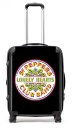 SGT PEPPER DRUM LOGO - LARGE SUITCASE