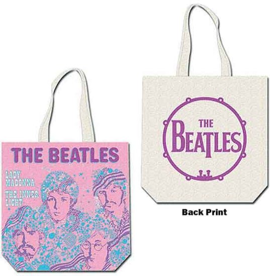 LADY MADONNA COTTON TOTE - Click Image to Close