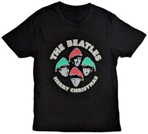 BEATLES MERRY CHRISTMAS TEE