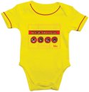 YELLOW SUBMARINE ONESIE - 6 MO - LAST ONE