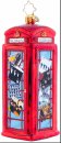 BEATLES PHONE BOOTH ORNAMENT