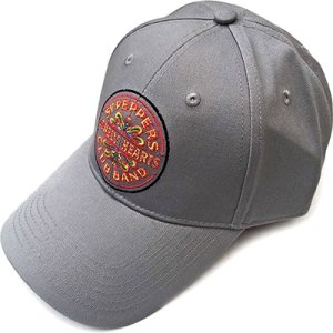 BEATLES SGT PEPPER GREY HAT