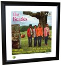 BEATLES PENNY LANE (VERSION 2) LITHOGRAPH - FRAMED