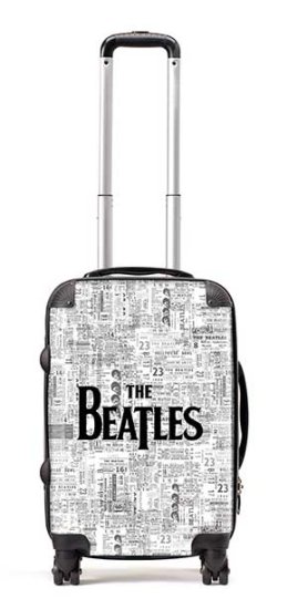BEATLES TICKETS IN BLACK & WHITE - CARRY ON SUITCASE - Click Image to Close