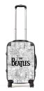 BEATLES TICKETS IN BLACK & WHITE - CARRY ON SUITCASE