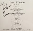 SIGNED - PETER & GORDON: THE SINGLES