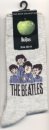 CARTOON SOCKS- WOMEN'S GRAY