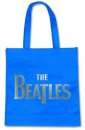 BEATLES DROP T LOGO BLUE ECO TOTE