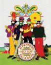 YELLOW SUBMARINE "SGT. PEPPER" GICLEE CANVAS