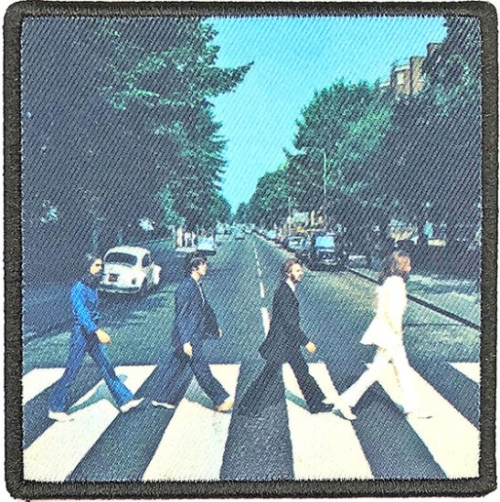 ABBEY ROAD ALBUM COVER PATCH - Click Image to Close