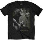 JOHN LENNON ON GUITAR T-SHIRT