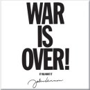 WAR IS OVER MAGNET