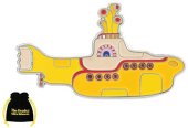 YELLOW SUBMARINE ENAMEL MAGNET