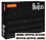 BEATLES SINGLES FROM LIVERPOOL TRAIN SET