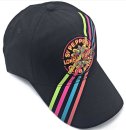 BEATLES SGT PEPPER STRIPES BLACK HAT