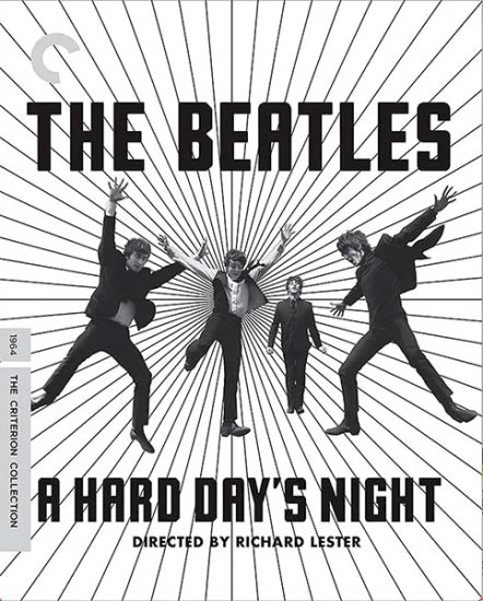 A HARD DAY'S NIGHT 4K UHD BLU RAY/ 2 DISC SET - Click Image to Close