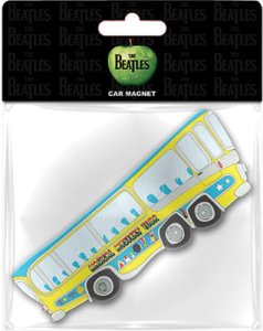 MMT BUS CAR MAGNET