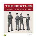 BEATLES SHE LOVES YOU (US) LITHOGRAPH - UNFRAMED