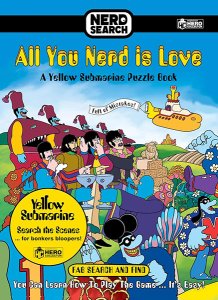 ALL YOU NERD IS LOVE YELLOW SUB PUZZLE BOOK