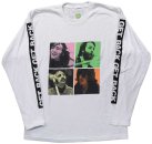GET BACK ROOFTOP SHOTS WHITE L/S TEE - XL