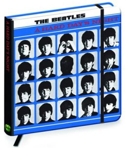 BEATLES HARD DAY'S NIGHT NOTEBOOK
