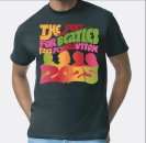THE FEST 2025 BLACK TEE